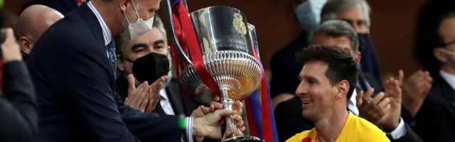 Fudbaleri Barselone osvojili Kup kralja