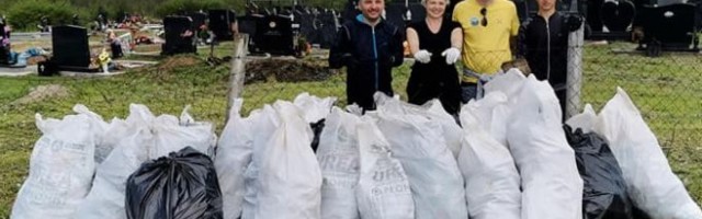 OČISTILI PRVO ŠTO DOHVATILI! Meštani sela Belosavci sakupili 20 džakova smeća, OSTALO BAR TRI PUTA TOLIKO