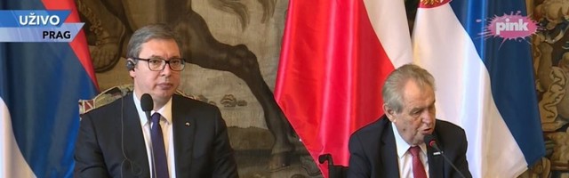 KAKVE REČI PREDSEDNIKA ČEŠKE: Srbi, oprostite mi zbog NATO bombardovanja