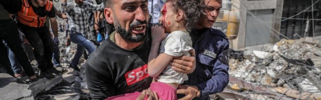 Kako Izraelci i Palestinci manipulišu lažnim fotografijama dece za koju tvrde da su povređena u sukobu