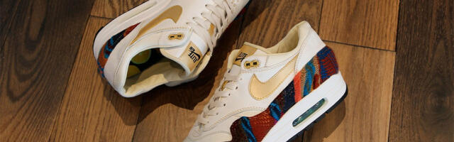 Air Max patike za proleće 2022 ali sa štrikanim detaljima