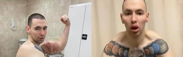 Jedva ga zemlja drži zbog pupmanja otrova u ruke a sada želi da postane vanzemaljac