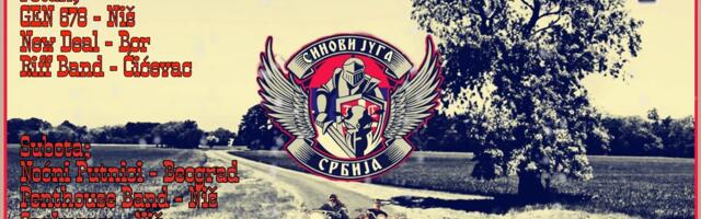 Drugi “Bike rock fest” moto skup kod Vrežinskog bazena