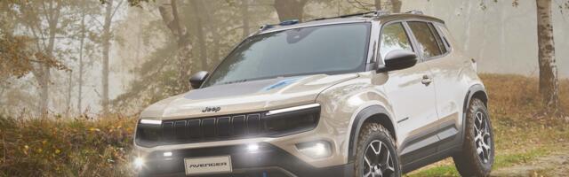 Jeep Avenger 4×4 Concept spreman za sve terene