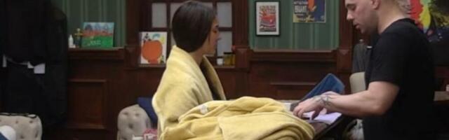 ZVEZDAN POČEO DA NAREĐUJE ANĐELI KO TATA: Slavnić oterao devojčicu u krevet, ona odlepila od besa! (VIDEO)