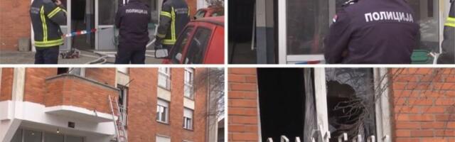 UŽAS U NOVOM PAZARU: Nasrnuo nožem na policajca koji je čuvao objekat gde su u požaru nasradala deca, policija traga za napadačem!