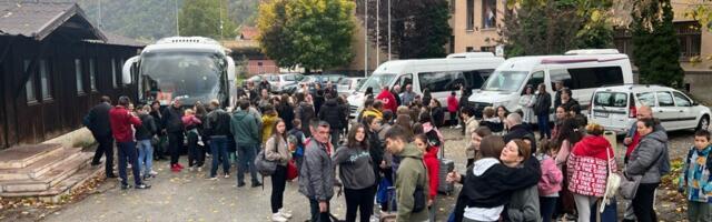 Užički osnovci na besplatnom odmoru na Zlatiboru (VIDEO)