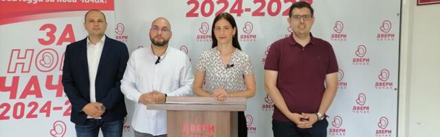 Dveri predstavile projekat Atenice kao nove gradske opštine