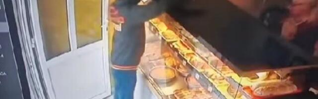 Bahato, sramno, prejadno: Ukrao kutiju sa novcem za bolesnu decu! (VIDEO)