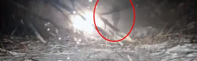 Sekunde dijelile vozača od tragedije: ‘Samo sreća me spasila pod snijegom! (VIDEO)