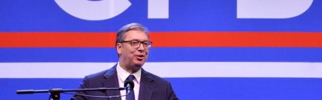 MOĆNA VUČIĆEVA PORUKA SA SVENARODNOG SKUPA: Podigla se časna i poštena Srbija, neće više da trpi maltretiranje! (VIDEO)