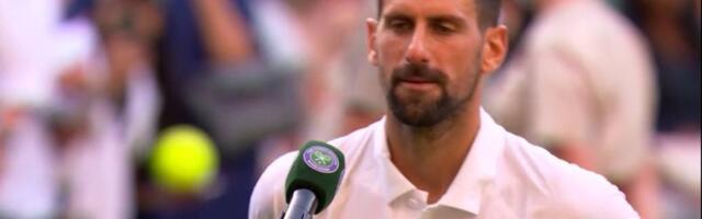 Đokovića pitali za strašan pad na kraju meča sa Kobolijem: Odgovorom je iznenadio sve na stadionu