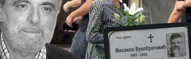 POTRESNE REČI PORODICE MIHAILA VUKOBRATOVIĆA! Na sahranu slavnog glumca stigla i Ceca Bojković (VIDEO)