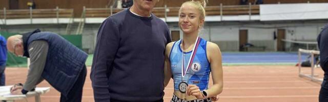Atletičarka Una Jovanović još jednom pokazala da joj u sprinterskim disciplinama nema ravne