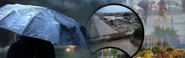 "BARBARA" NAPRAVILA HAOS U KOMŠILUKU: Poplavljene kuće, oborena stabla, odneti automobili, obustavljena nastava... (VIDEO)