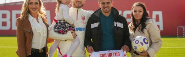 Crvena zvezda i fondacija Mozzart pomogli porodici sa Kosmeta u izgradnji kuće