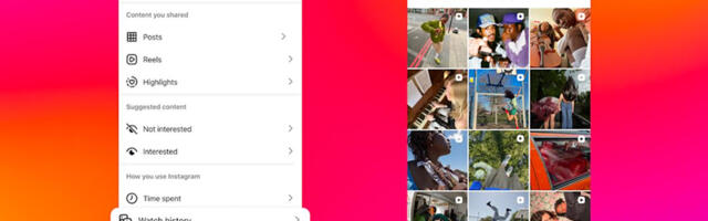 Instagram dodaje istoriju gledanja za Reels