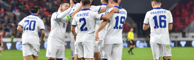 SRBIJA - LETONIJA "Orlovi" dominantni, traže i treći gol da zaključe pitanje pobednika, 2:1