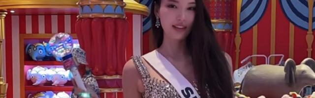 Srpska misica na pozornici Mis Univerzuma izazvala lavinu reakcija: Umesto narodne nošnje pojavila se u ovome