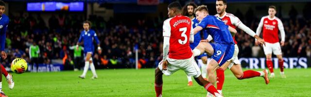 Rat na Stamford Bridžu: Čelsi i Arsenal podelili bodove!