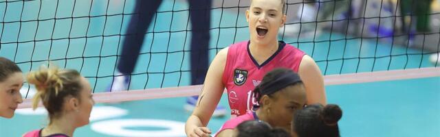 Vero Volej i Hena Kurtagić prejake za Železničar u Ligi šampiona!