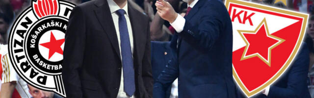 ISTORIJA SE PIŠE U PETAK: Treneri Partizana i Zvezde to do sada nisu doživeli