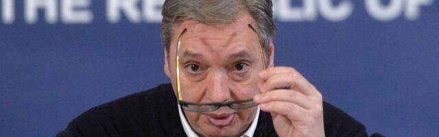 Vučić će se danas sastati sa Džefrijem Saksom