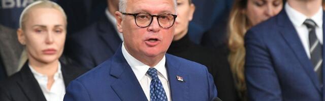 Prva reakcija studenata na odluku o oslobađanju Vesića