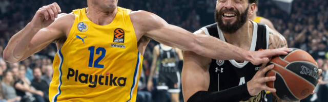 Partizan ruši "ponos Izraela" u Beogradu: Makabi u naletu, ali se crno-beli pitaju
