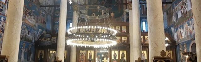 Raspored bogosluženja u Sabornom hramu u Nišu