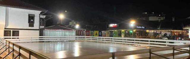 Klizalište u centru Leskovca od sutra počinje sa radom