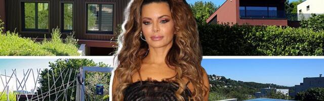 Nikolina Pišek prodaje pametnu vilu za 1,9 miliona?! Bruje hrvatski mediji: Kuća ima 400 kvadrata, bazen...