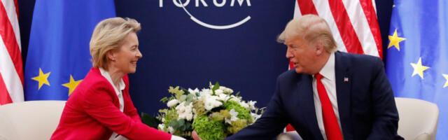 Трамп и Урсула пред сусрет на „Чаробној планини“ који може да сломи Запад