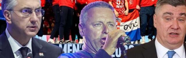 HOAS U HRVATSKOJ! Zbog Tompsona i ustaških pesama Milanović i Plenković zaratili!