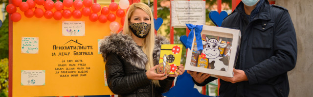 Donacija Imleka povodom Svetskog dana deteta