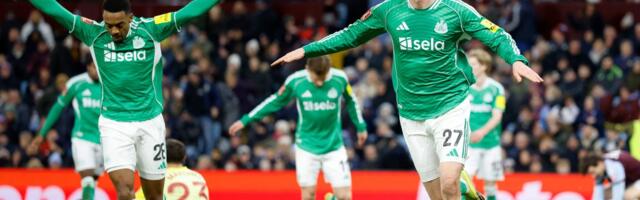 Aston Vila "prokockala" prolaz u osminu finala FA kupa: Vodila, dominirala, a Njukasl je onda napravio obrt