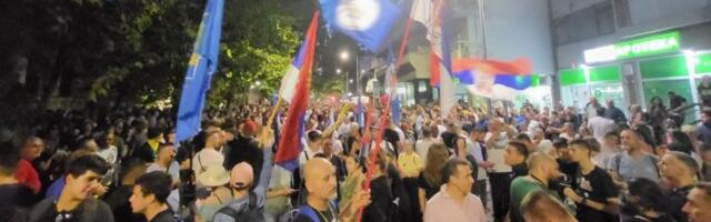 Arhiv javnih skupova objavio koliko je ljudi bilo na protestu u Valjevu