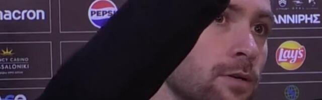 "Kako ću sad kući? Otišao mi je bus!" Andrija Živković postao hit u Grčkoj /VIDEO/