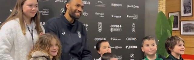 Džabari izazvao euforiju! Parker smršao pet kila za 10 dana, pa raspametio navijače Huventuda /VIDEO/