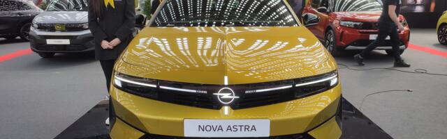 Redizajnirana Astra najveći novitet Opel štanda