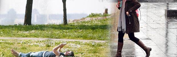 19 STEPENI U 12 SATI! Šok-temperature u Srbiji pred povratak zime! Od večeras sve se menja, sručiće se silna kiša, a onda stiže i do 30 cm snega!