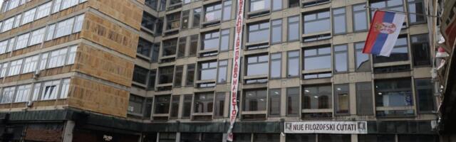 POLICIJA ISPITUJE "PRIVILEGOVANE" STUDENTE: Dovode se u vezu sa bezbednosnim propustima na Filozofskom fakultetu