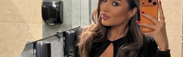 Bezobrazni izrezi na haljini ostavili sve u neverici: Zbog ove slike svi se pitaju da li Milica nosi donji veš