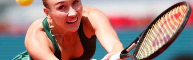 Kraj istorijske bajke jedne od najlepših teniserki sveta, Marta Kostjuk ipak ide u finale Madrida