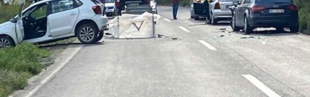 "Samo se začuo jak udarac": Lančani sudar na ulazu u Rašku