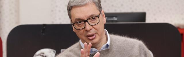 Sve je prevara! Predsednik Vučić otkrio šta stoji iza skandalozne nalepnice "Studenti pobeđuju"