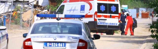 Teška saobraćajka kod Tutina! Urnisan motocikl leži nasred kolovoza, ima povređenih