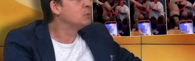 VODITELJ BLOKADER PRVO SE PODSMEVAO PREBIJANJU, A ONDA MORAO DA PRIZNA: Zoran Kesić: Novinar iz Frankfurta ničim nije izazvao incident! (VIDEO)