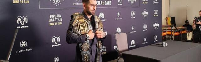 Ilija Topurija nikad direktniji pred UFC u Beloj kući: "On je idiot, uspavaću ga u prvih dva minuta..."