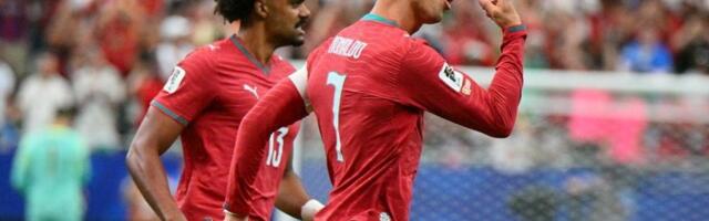 PORTUGAL – UZBEKISTAN Debakl Belih vukova, Portugalci na pragu ubedljivog trijumfa! /VIDEO/